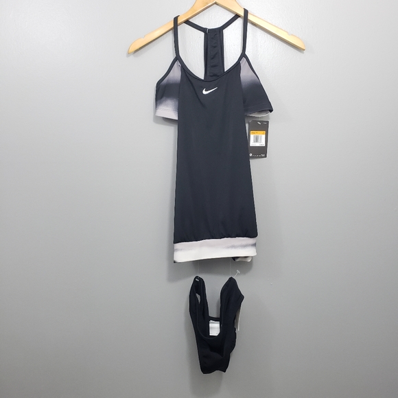 Nike tankini 2pc swimsuit - Picture 2 of 4